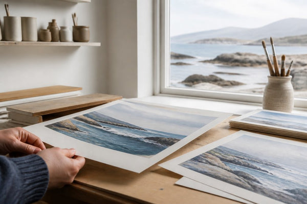 Alternatives to Mass-Produced Coastal Prints for 2026 - Cairngorm Artists