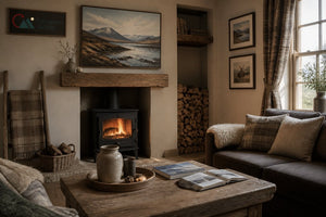 Art for Rustic Scottish Home Decor: A 2026 Guide - Cairngorm Artists