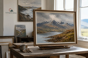 Benefits of Buying Original Scottish Paintings - Cairngorm Artists