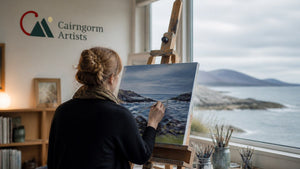Benefits of Owning Original Ocean Art Scotland - Cairngorm Artists