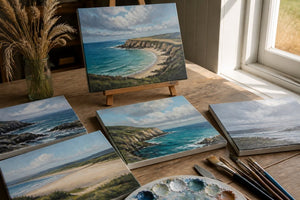 Best Coastal Landscape Paintings for Living Rooms - Cairngorm Artists