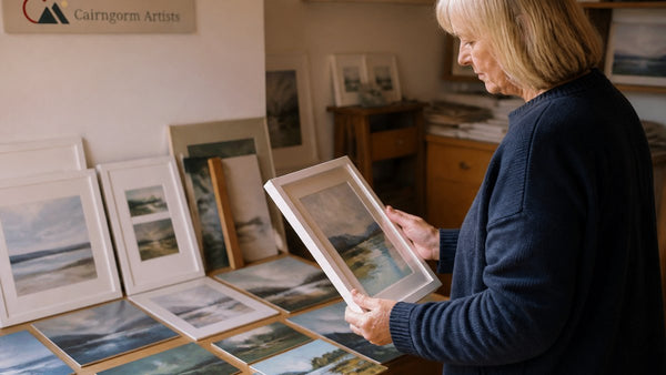Collecting Hebridean Art for Beginners: A 2026 Guide - Cairngorm Artists