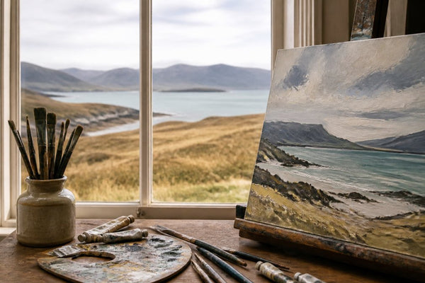 Contemporary Scottish Landscape Painting Styles Explained - Cairngorm Artists