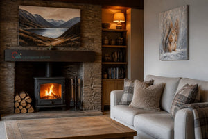 Decorating Your Living Room with Highland Art - Cairngorm Artists