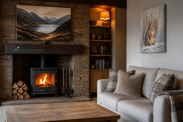 Decorating Your Living Room with Highland Art - Cairngorm Artists