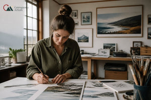 Find Emerging Scottish Artists Online: A 2026 Guide - Cairngorm Artists