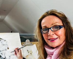 Getting to know you - Julia Stuart - Cairngorm Artists