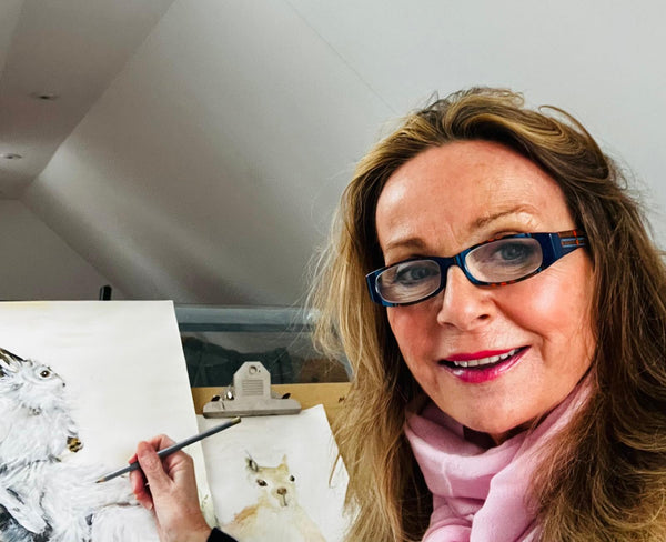 Getting to know you - Julia Stuart - Cairngorm Artists