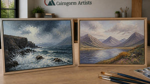 Hebridean vs Mainland Scottish Art: Key Differences - Cairngorm Artists