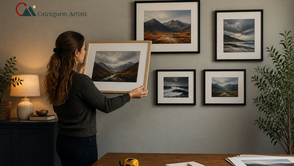 Highland Art Sizing: A 2026 Guide - Cairngorm Artists