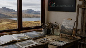 History of Landscape Painting in the Scottish Highlands - Cairngorm Artists
