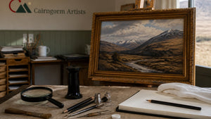 How to Authenticate Original Scottish Oil Paintings - Cairngorm Artists