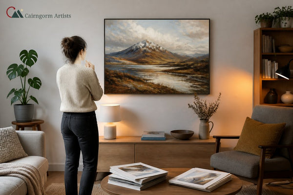 How to Choose Art for Living Rooms: A 2026 Guide