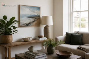 How to Display Original Art at Home: A 2026 Guide - Cairngorm Artists