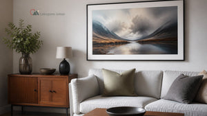 How to Display Scottish Art in Your Home - Cairngorm Artists