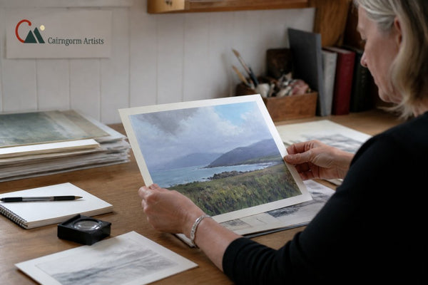 How to Identify Authentic Hebridean Art: A 2026 Guide - Cairngorm Artists
