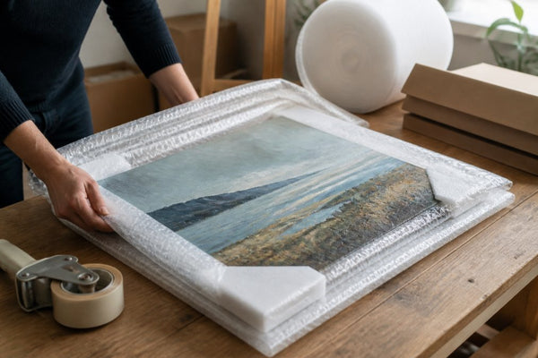 How to Safely Ship Original Paintings: 2026 Guide - Cairngorm Artists