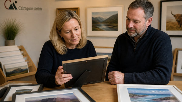 How to Start a Scottish Art Collection - Cairngorm Artists