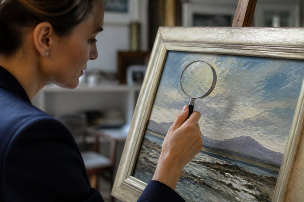 How to Verify Original Art Authenticity: 2026 Guide - Cairngorm Artists