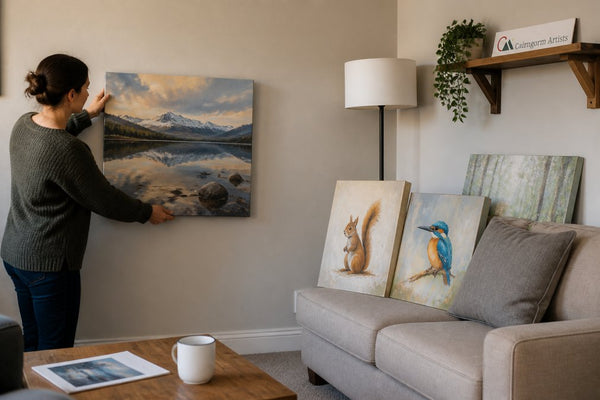 How to Visualize Original Art in Your Home