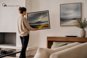How to Visualize Original Paintings in Your Home - Cairngorm Artists