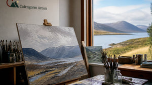Investing in Contemporary Scottish Landscape Art - Cairngorm Artists