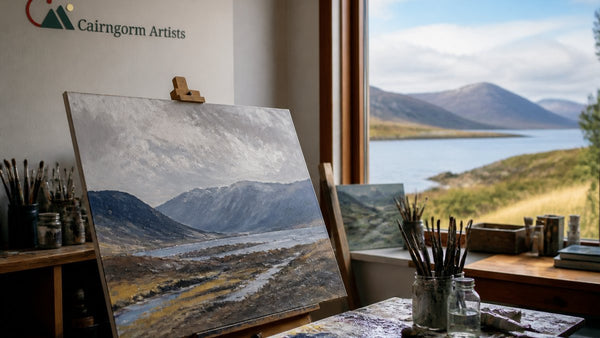 Investing in Contemporary Scottish Landscape Art - Cairngorm Artists