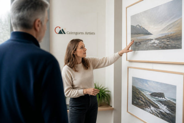Is Original Art Worth the Investment? A 2026 Guide - Cairngorm Artists