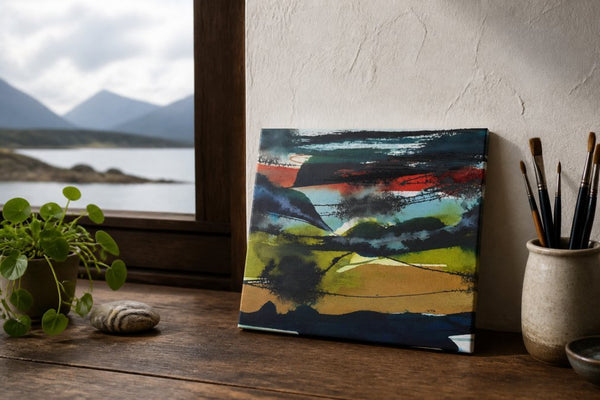 Modern Scottish Coastal Landscape Paintings - Cairngorm Artists