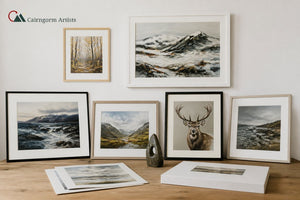 Original Scottish Art for Home: 10 Pieces - Cairngorm Artists