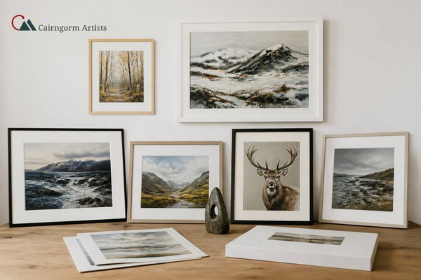 Original Scottish Art for Home: 10 Pieces - Cairngorm Artists