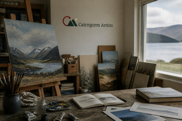 Scotland Art Alternatives for Original Paintings - Cairngorm Artists