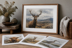 Scottish Highland Wildlife Art Prints to Transform Your Home - Cairngorm Artists