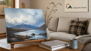 Scottish Landscape Paintings for Home Staging - Cairngorm Artists
