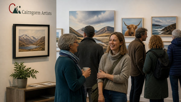 Supporting Scottish Artists Through Local Exhibitions - Cairngorm Artists