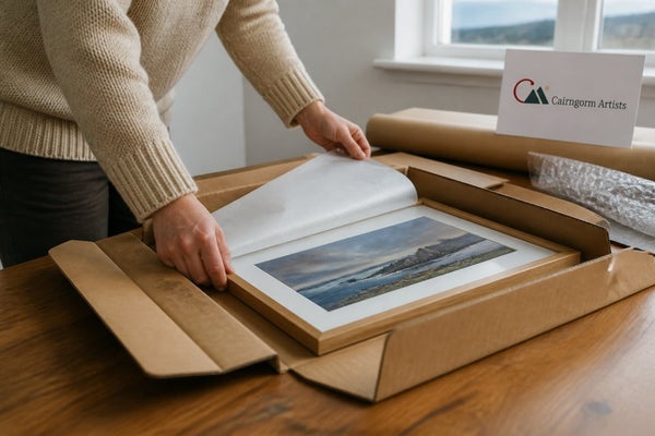 Tips for Buying Original Art Online: A 2026 Guide - Cairngorm Artists