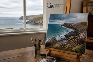 Why Choose Dramatic Scottish Coastal Paintings - Cairngorm Artists