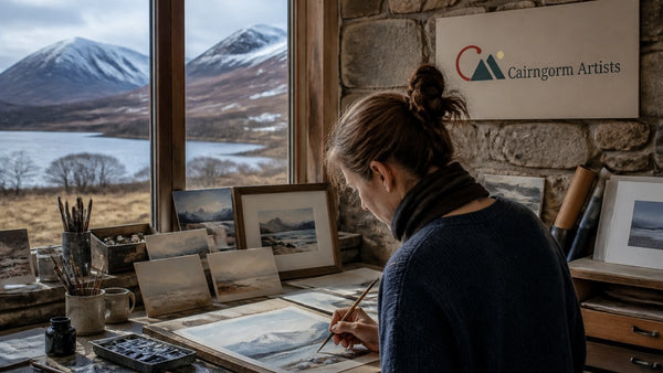 Why Choose Handmade Art From Scottish Creators - Cairngorm Artists
