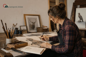 Why Investing in Local Wildlife Artists Is Beneficial - Cairngorm Artists