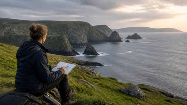 Why Scottish Wild Coastal Landscapes Are Trending - Cairngorm Artists