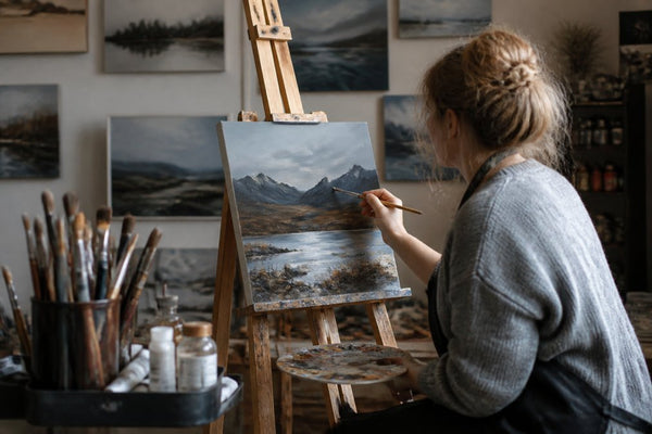 Why Support Independent Scottish Artists - Cairngorm Artists