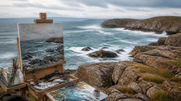 Wild Coastal Art: A 2026 Guide to Authentic Seascapes - Cairngorm Artists