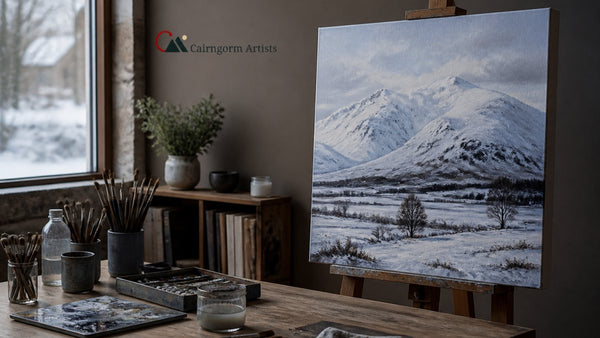 Winter Landscape Art: Choose the Perfect Wall Piece - Cairngorm Artists