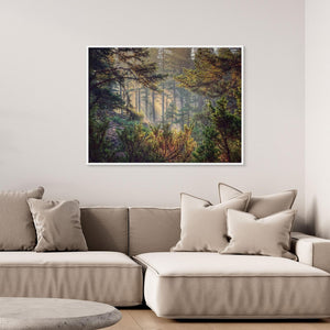 Abernethy Quiet - canvas print from original photograph - Cairngorm Artists
