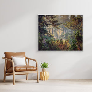 Abernethy Quiet - canvas print from original photograph - Cairngorm Artists