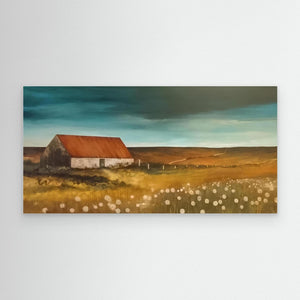 All the Wishes - canvas print from original artwork - Cairngorm Artists