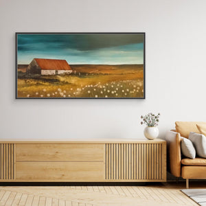 All the Wishes - canvas print from original artwork - Cairngorm Artists