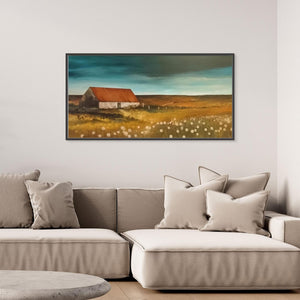 All the Wishes - canvas print from original artwork - Cairngorm Artists