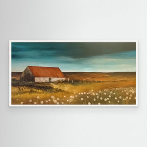 All the Wishes - canvas print from original artwork - Cairngorm Artists
