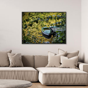 Another Green World - canvas print from original photograph - Cairngorm Artists